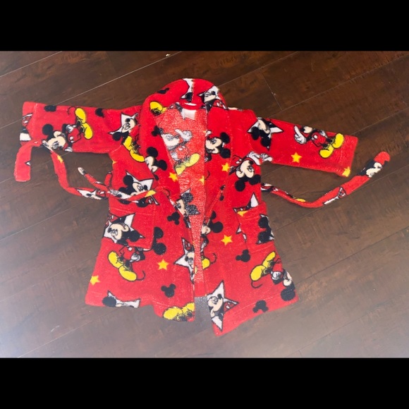 Toddler Disney Robe - Picture 2 of 2